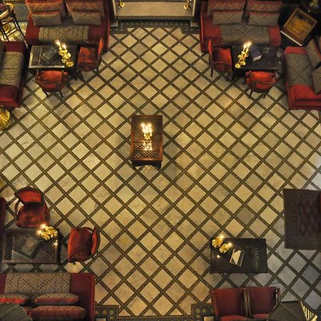 La Maison Bleue Batha Fez Bagian luar foto