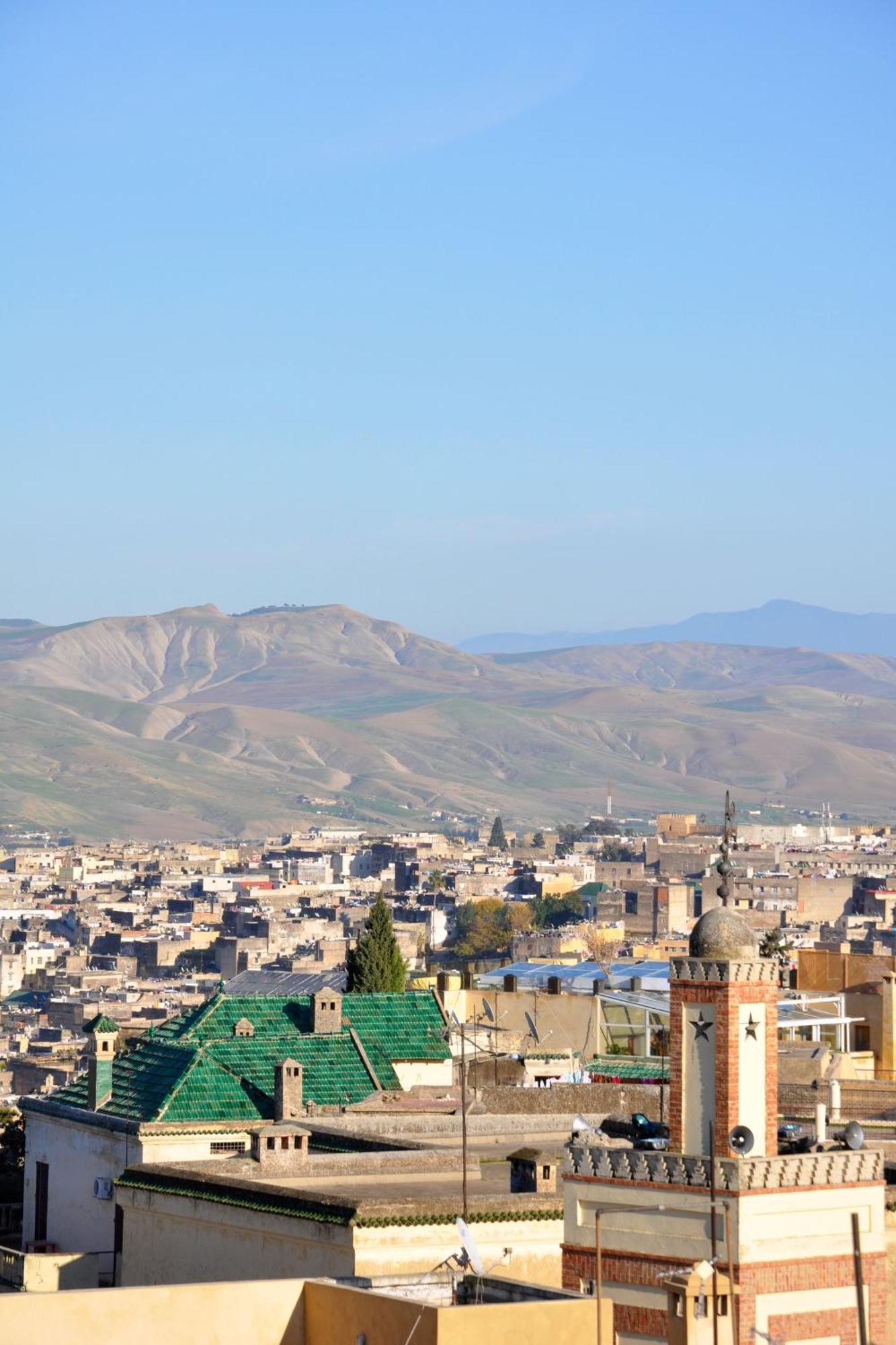 La Maison Bleue Batha Fez Bagian luar foto