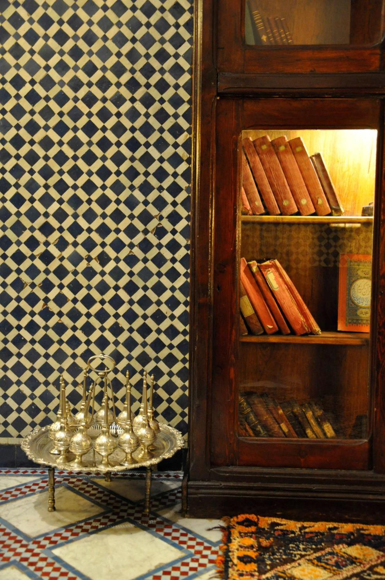 La Maison Bleue Batha Fez Bagian luar foto
