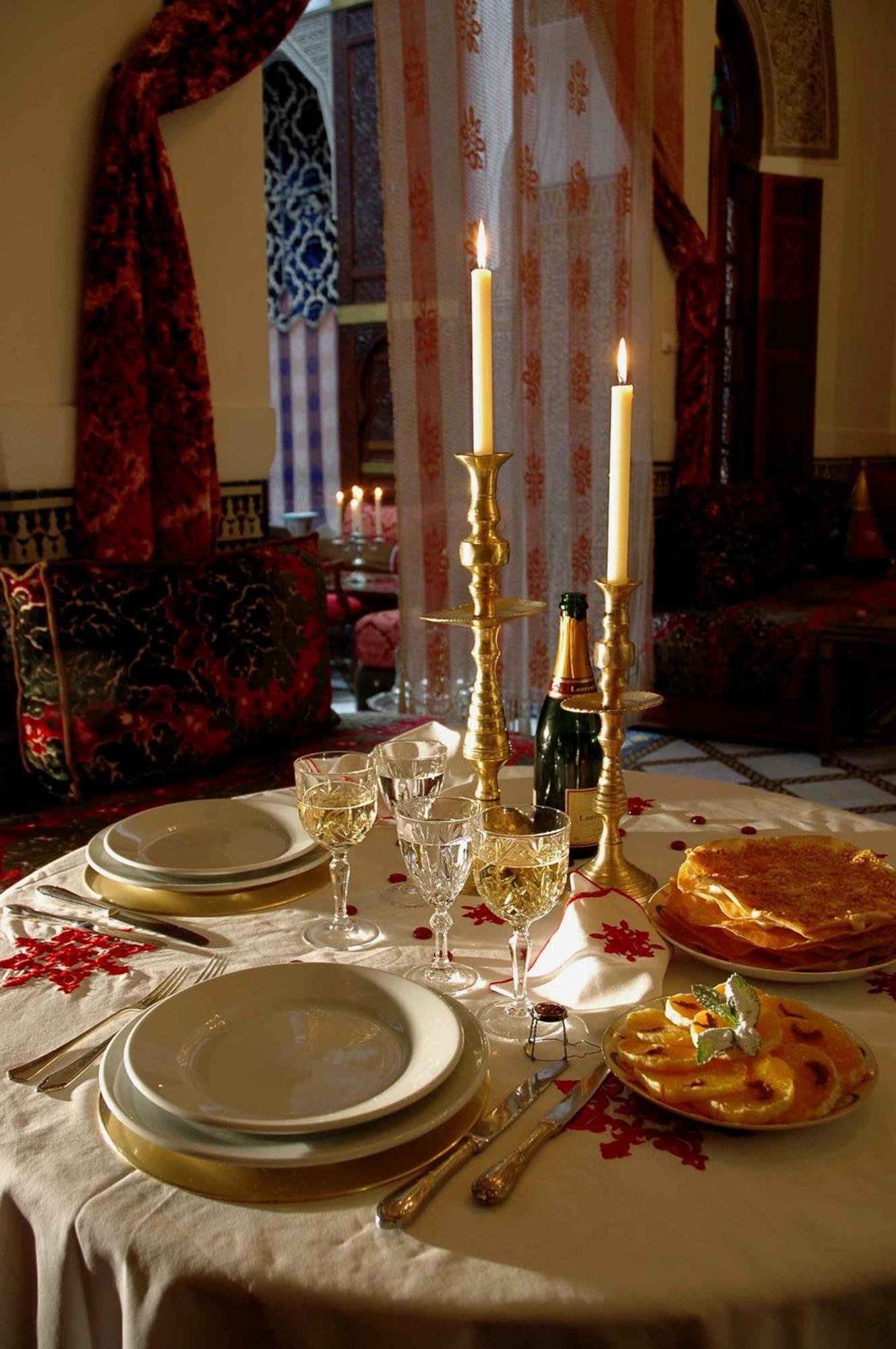 La Maison Bleue Batha Fez Bagian luar foto