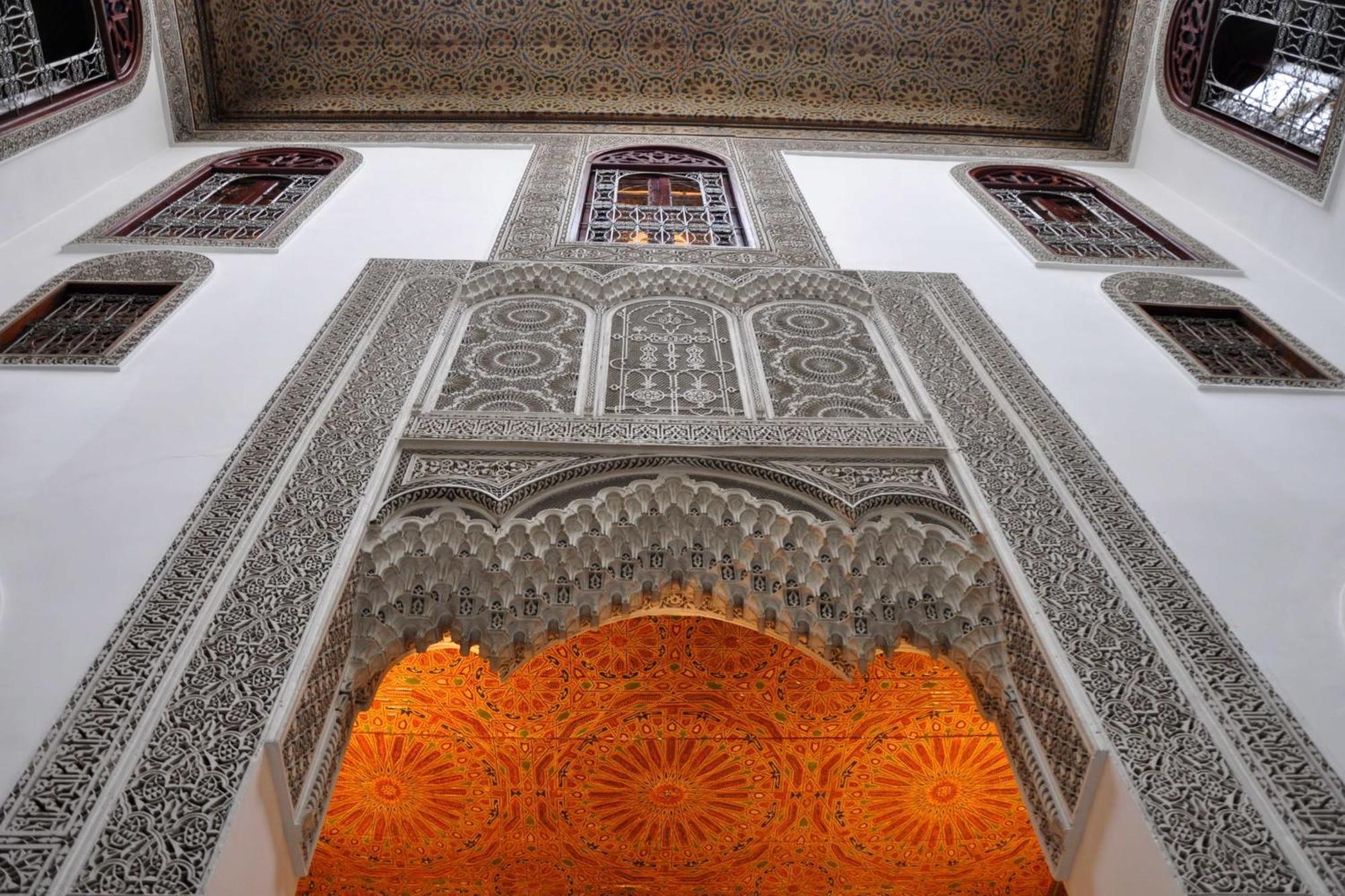 La Maison Bleue Batha Fez Bagian luar foto